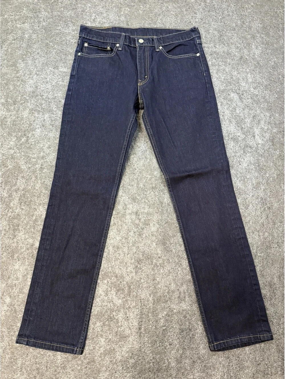 Levi’s511 Slim Fit Jeans, Men’s W34 L32 Dark Wash Stretch Denim Blue